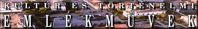 Kult�r �s t�rt�nelmi eml�kmuvek