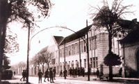 The state secondary school opened on November 2, 1925