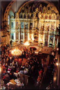 Inside the Serbian Orthodox Church