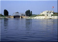 The Water Gate with hydroelectric power plant